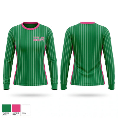 Little Lady Rockets Long Sleeve Performance Shirt 2