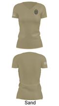 Tohono O’odham police 32591273 Women's Short Sleeve V-neck Shirt - 84