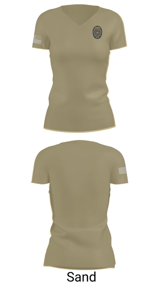Womens Short Sleeve Vneck Shirt, Tohono O’odham police, , Teamtime, Team time, sublimation, custom sports apparel, team uniforms, spirit wear, spiritwear, sports uniforms, custom shirts, team store, custom team store, fundraiser sports, apparel fundraiser