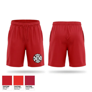 Athletic Shorts With Pockets, Odessa Fire Department, Fire Department, Teamtime, Team time, sublimation, custom sports apparel, team uniforms, spirit wear, spiritwear, sports uniforms, custom shirts, team store, custom team store, fundraiser sports, apparel fundraiser