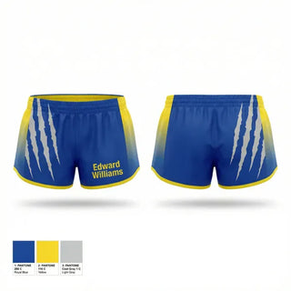 Womens Shorts, Edward Williams, Spirit Store, Teamtime, Team time, sublimation, custom sports apparel, team uniforms, spirit wear, spiritwear, sports uniforms, custom shirts, team store, custom team store, fundraiser sports, apparel fundraiser