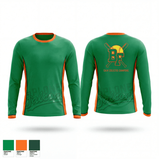 Long Sleeve Performance Shirt, Benjamin Franklin High School Softball, Softball, Teamtime, Team time, sublimation, custom sports apparel, team uniforms, spirit wear, spiritwear, sports uniforms, custom shirts, team store, custom team store, fundraiser sports, apparel fundraiser