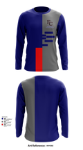 Franklin County High School Basketball 46854116 Long Sleeve Performance Shirt 53
