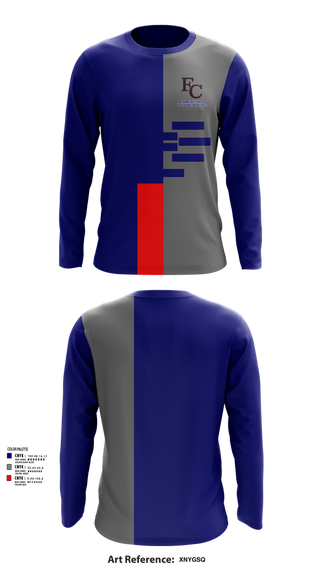 Long Sleeve Performance Shirt, Franklin County High School Basketball, Men's Basketball, Teamtime, Team time, sublimation, custom sports apparel, team uniforms, spirit wear, spiritwear, sports uniforms, custom shirts, team store, custom team store, fundraiser sports, apparel fundraiser