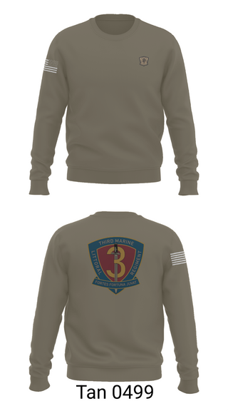 Crew Neck Sweatshirt, 3D LCT, Marines, Teamtime, Team time, sublimation, custom sports apparel, team uniforms, spirit wear, spiritwear, sports uniforms, custom shirts, team store, custom team store, fundraiser sports, apparel fundraiser