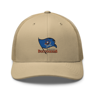 Branford Buccaneers 66316693 Retro Trucker Hat | Yupoong 6606