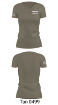 NMCB 1 ABCC2 27899779 Women's Short Sleeve V-neck Shirt - 65
