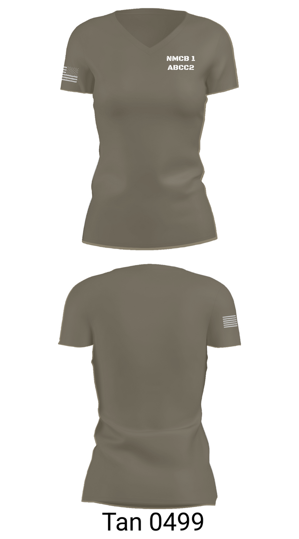 Womens Short Sleeve Vneck Shirt, NMCB 1 ABCC2, , Teamtime, Team time, sublimation, custom sports apparel, team uniforms, spirit wear, spiritwear, sports uniforms, custom shirts, team store, custom team store, fundraiser sports, apparel fundraiser