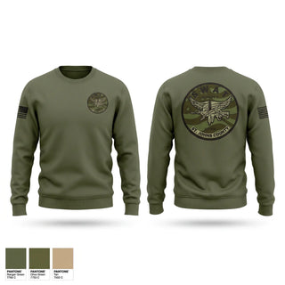 Crew Neck Sweatshirt, St. Johns County Sheriff’s Office SWAT, Police, Teamtime, Team time, sublimation, custom sports apparel, team uniforms, spirit wear, spiritwear, sports uniforms, custom shirts, team store, custom team store, fundraiser sports, apparel fundraiser