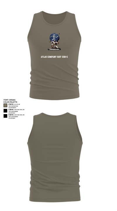 Atlas Company 51st ESB-E 79156885 Tank Top - 79