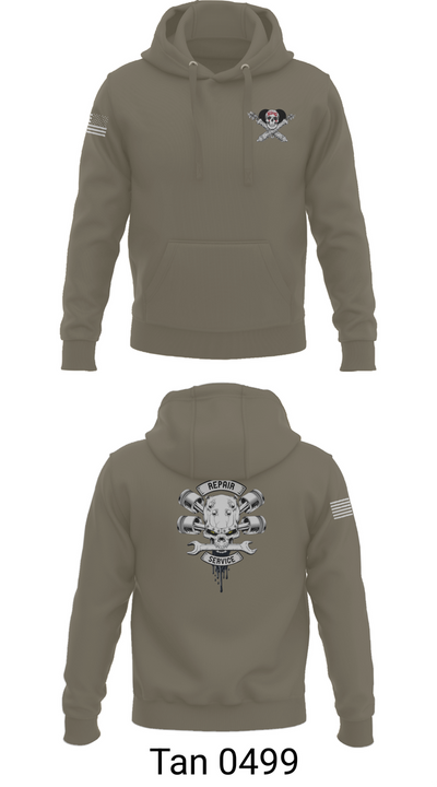 1-320th FAR FOX CO 66582202 Hoodie - 78