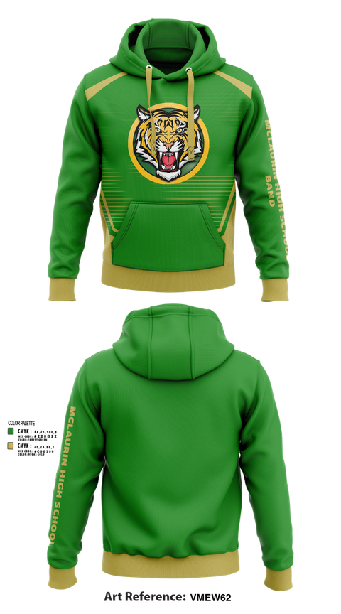 Hoodie, McLaurin High School Band, Spirit Store, Teamtime, Team time, sublimation, custom sports apparel, team uniforms, spirit wear, spiritwear, sports uniforms, custom shirts, team store, custom team store, fundraiser sports, apparel fundraiser