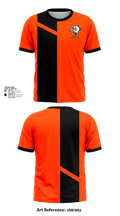 Valley High School Track & Field 8529586 Short Sleeve Performance Shirt - 1