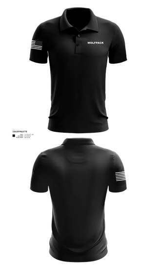 Short Sleeve Performance Polo, Wolfpack, Police, Teamtime, Team time, sublimation, custom sports apparel, team uniforms, spirit wear, spiritwear, sports uniforms, custom shirts, team store, custom team store, fundraiser sports, apparel fundraiser