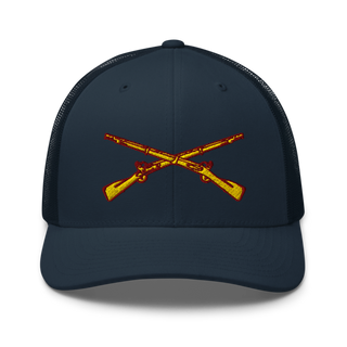 Eagle horse 33138280 Retro Trucker Hat | Yupoong 6606