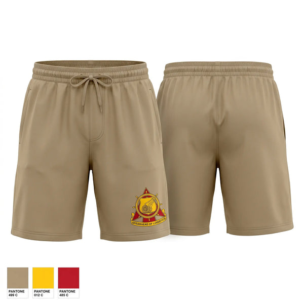 Athletic Shorts With Pockets, 1229th Transportation Company, Army, Teamtime, Team time, sublimation, custom sports apparel, team uniforms, spirit wear, spiritwear, sports uniforms, custom shirts, team store, custom team store, fundraiser sports, apparel fundraiser