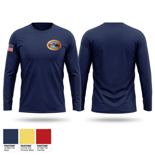 Long Sleeve Performance Shirt, Brighton Fire Rescue, Fire Department, Teamtime, Team time, sublimation, custom sports apparel, team uniforms, spirit wear, spiritwear, sports uniforms, custom shirts, team store, custom team store, fundraiser sports, apparel fundraiser