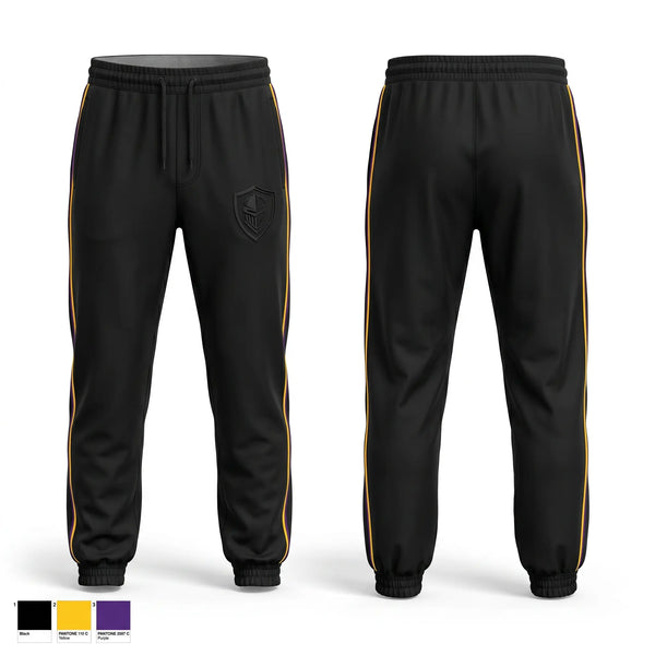 Sweatpants, Golden Knights, Baseball, Teamtime, Team time, sublimation, custom sports apparel, team uniforms, spirit wear, spiritwear, sports uniforms, custom shirts, team store, custom team store, fundraiser sports, apparel fundraiser