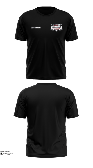 Short Sleeve Performance Shirt, Clearwater Little League, Baseball, Teamtime, Team time, sublimation, custom sports apparel, team uniforms, spirit wear, spiritwear, sports uniforms, custom shirts, team store, custom team store, fundraiser sports, apparel fundraiser