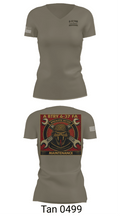6-37 Field Artillery 46329271 Women's Short Sleeve V-neck Shirt - 6