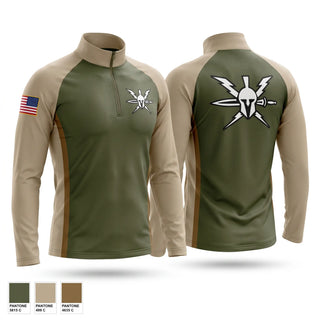 Quarter Zip Jacket, Albany County Sheriff C.E.R.T., Wrestling, Teamtime, Team time, sublimation, custom sports apparel, team uniforms, spirit wear, spiritwear, sports uniforms, custom shirts, team store, custom team store, fundraiser sports, apparel fundraiser