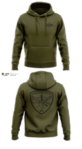 Sevier County Sheriff SRT 6605826 Hoodie - 2