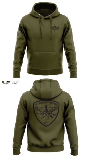 Hoodie, Sevier County Sheriff SRT, Police, Teamtime, Team time, sublimation, custom sports apparel, team uniforms, spirit wear, spiritwear, sports uniforms, custom shirts, team store, custom team store, fundraiser sports, apparel fundraiser