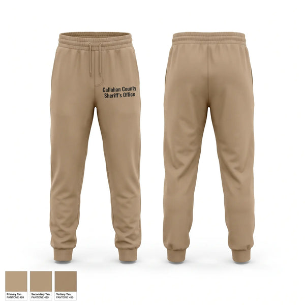Sweatpants, Callahan County Sheriff's Office, Police, Teamtime, Team time, sublimation, custom sports apparel, team uniforms, spirit wear, spiritwear, sports uniforms, custom shirts, team store, custom team store, fundraiser sports, apparel fundraiser