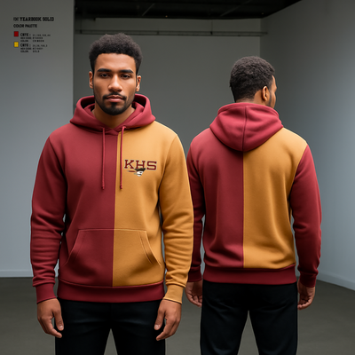 Kingston High School Cheer 38639250 Hoodie - 2