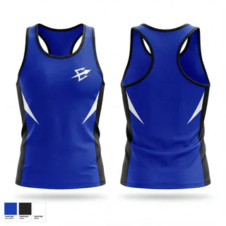Mens Track Singlet, Epping Track and Field, Track & Field, Teamtime, Team time, sublimation, custom sports apparel, team uniforms, spirit wear, spiritwear, sports uniforms, custom shirts, team store, custom team store, fundraiser sports, apparel fundraiser