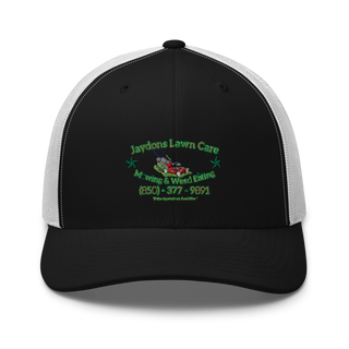 Jaydons Lawn Care 31695276 Retro Trucker Hat | Yupoong 6606