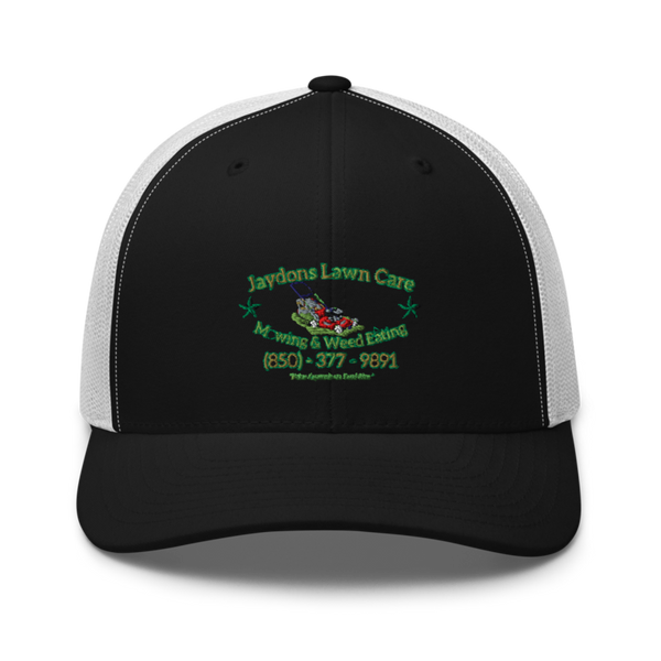 Jaydons Lawn Care 31695276 Retro Trucker Hat | Yupoong 6606