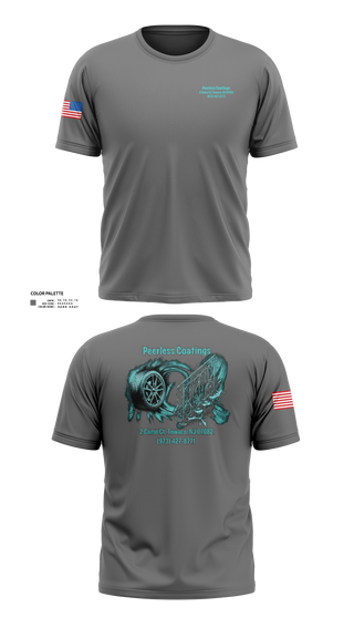 Short Sleeve Performance Shirt, Peerless Coatings, Police, Teamtime, Team time, sublimation, custom sports apparel, team uniforms, spirit wear, spiritwear, sports uniforms, custom shirts, team store, custom team store, fundraiser sports, apparel fundraiser