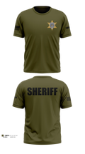 Clay County Sheriff Old School Cotton Shirt - 13
