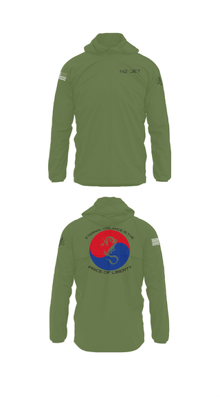 Windbreaker, CNFK DET CHINHAE, Navy, Teamtime, Team time, sublimation, custom sports apparel, team uniforms, spirit wear, spiritwear, sports uniforms, custom shirts, team store, custom team store, fundraiser sports, apparel fundraiser