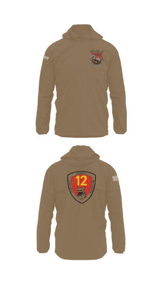 Windbreaker, CLB 12, Marines, Teamtime, Team time, sublimation, custom sports apparel, team uniforms, spirit wear, spiritwear, sports uniforms, custom shirts, team store, custom team store, fundraiser sports, apparel fundraiser