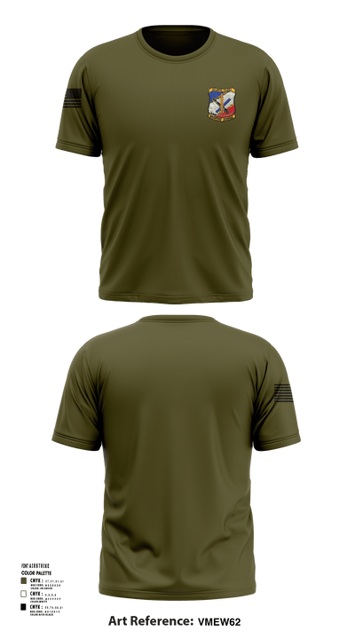 AFWTF 70505600 Short Sleeve Performance Shirt - 1
