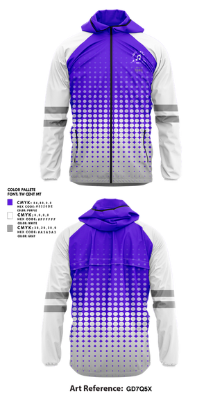 Windbreaker, Lynhurst Bands, Spirit Store, Teamtime, Team time, sublimation, custom sports apparel, team uniforms, spirit wear, spiritwear, sports uniforms, custom shirts, team store, custom team store, fundraiser sports, apparel fundraiser
