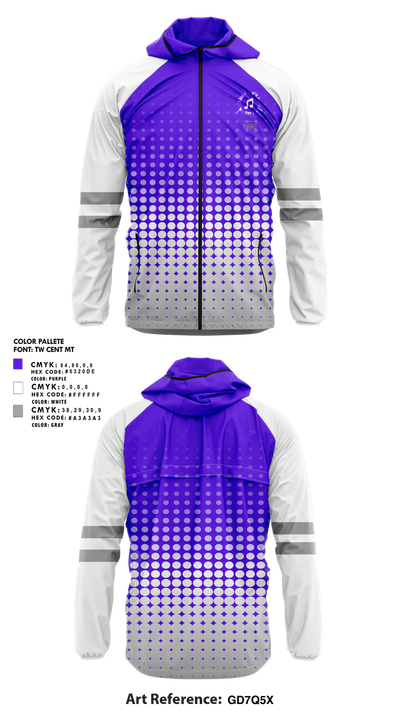 Lynhurst Bands 6949554 Windbreaker - 1