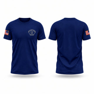 Short Sleeve Performance Shirt, Bonne Terre PD, Police, Teamtime, Team time, sublimation, custom sports apparel, team uniforms, spirit wear, spiritwear, sports uniforms, custom shirts, team store, custom team store, fundraiser sports, apparel fundraiser