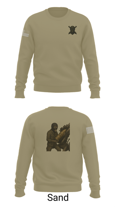 2/11 Battery H 92728597 Crew Neck Sweatshirt - 85