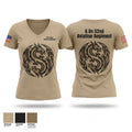 6 Bn 52nd Aviation Regiment 38386980 Women's Short Sleeve V-neck Shirt - 1
