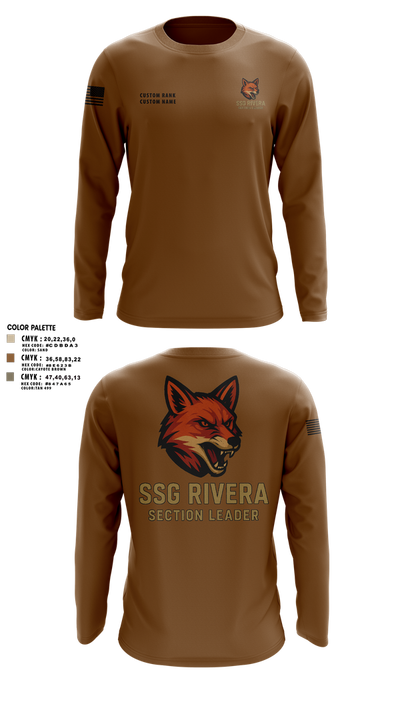 Unscheduled Service 19126504 Long Sleeve Performance Shirt 6