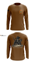 501st BSB, B Company 7979592 Long Sleeve Performance Shirt 1