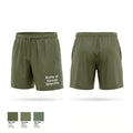 State of Hawaii Sheriffs Athletic Shorts With Pockets - 1