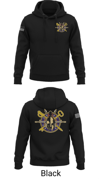 Hoodie, A Company 68th DSSB 4ID, , Teamtime, Team time, sublimation, custom sports apparel, team uniforms, spirit wear, spiritwear, sports uniforms, custom shirts, team store, custom team store, fundraiser sports, apparel fundraiser