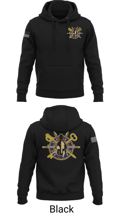 A Company 68th DSSB 4ID 10544228 Hoodie - 38
