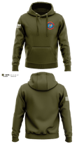7th Communication Battalion 14912459 Hoodie - 1