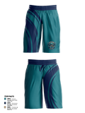 Siren's Academy Womens Basketball Shorts - 4