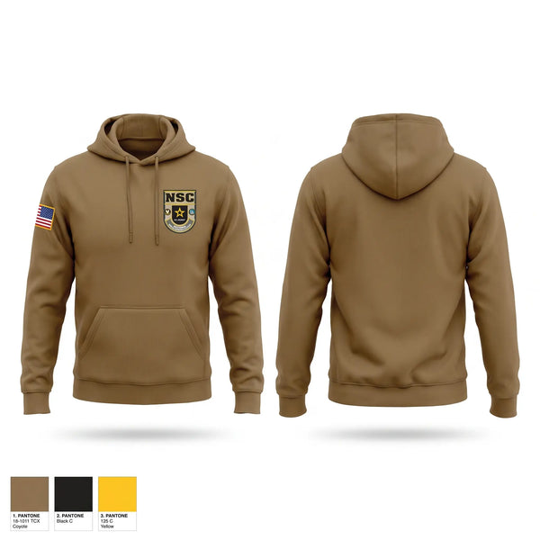 Hoodie, National Simulation Center, Army, Teamtime, Team time, sublimation, custom sports apparel, team uniforms, spirit wear, spiritwear, sports uniforms, custom shirts, team store, custom team store, fundraiser sports, apparel fundraiser